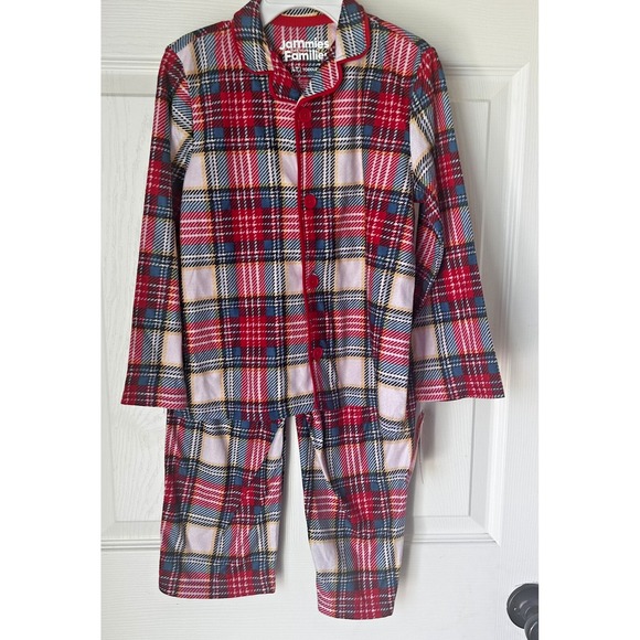 Christmas‎ Pajamas Girls Boys 4T Toddler Holiday Jammies For Your Families BxS - Picture 3 of 9